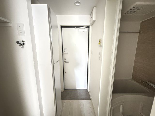 丘の上のフルールの玄関