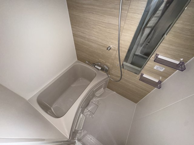 丘の上のフルールの浴室