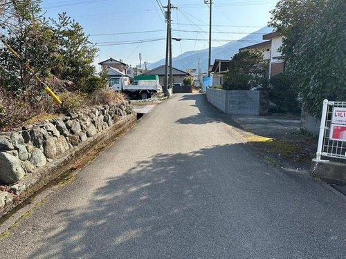 北内町４丁目　売土地の前面道路含む現地写真|前面道路含む現地写真