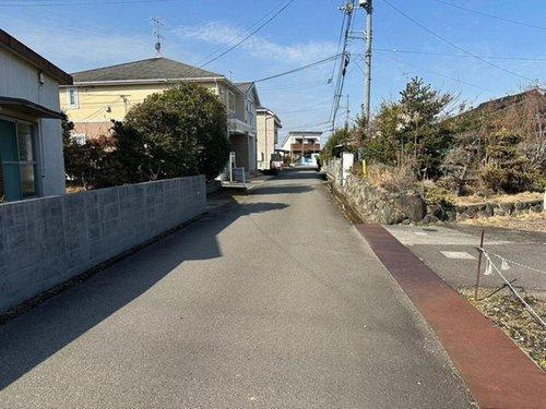 北内町４丁目　売土地の前面道路含む現地写真|前面道路含む現地写真