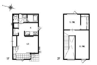 【間取り】 | 卸町新築戸建