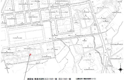 【地図】 | 卸町新築戸建