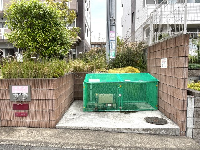 サンクレイドル藤が丘のその他共用部分