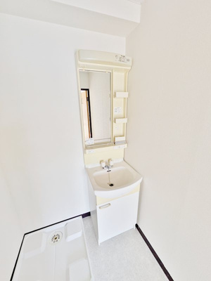 【洗面所】 | サンライト朝田