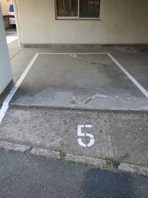 【駐車場】 | サンライト朝田