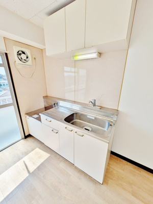 【キッチン】 | サンライト朝田