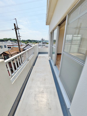 【バルコニー】 | サンライト朝田