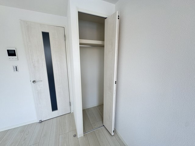 丘の上のフルールの収納