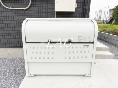 【その他共用部分】 | モダンアパートメント津田沼EAST | 共用ゴミ置き場です。