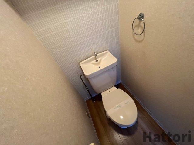 ヴィラ大鹿のトイレ