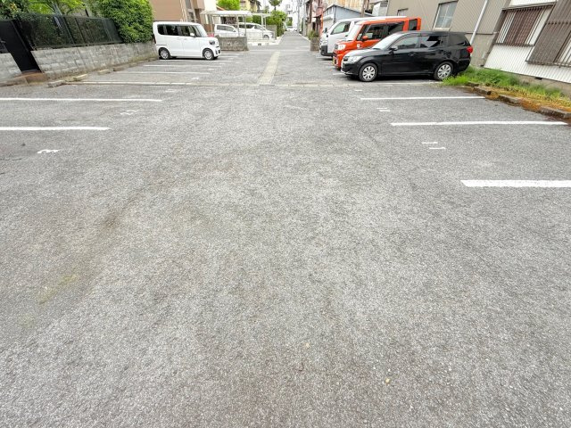 南高橋駐車場の駐車場