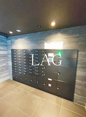 【その他共用部分】 | セジョリ板橋坂下ＩＩ | 集合ポスト、宅配ボックスです。