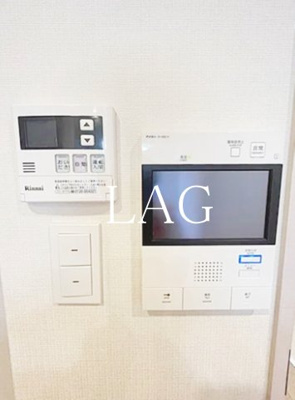 【セキュリティ】 | セジョリ板橋坂下ＩＩ | モニター付きインターフォンです。