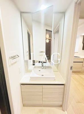 【洗面所】 | セジョリ板橋坂下ＩＩ | 洗面台です。