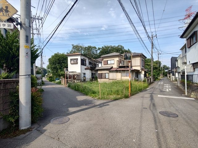 【前面道路含む現地写真】の画像