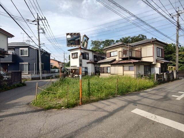 【前面道路含む現地写真】の画像