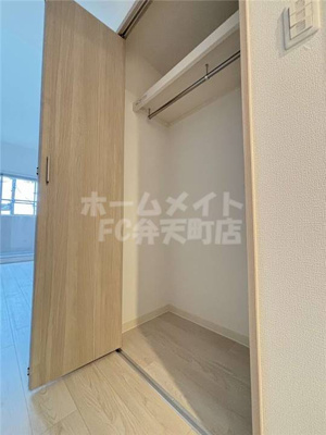 【収納】 | フォーリアライズ弁天町ノビア