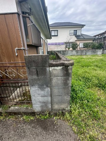 西泉町　売土地の外観