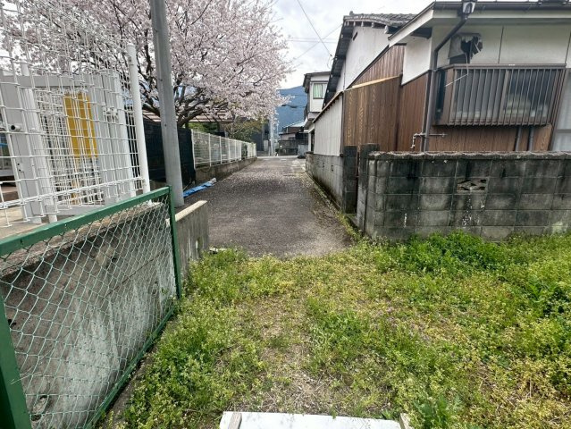 西泉町　売土地の外観