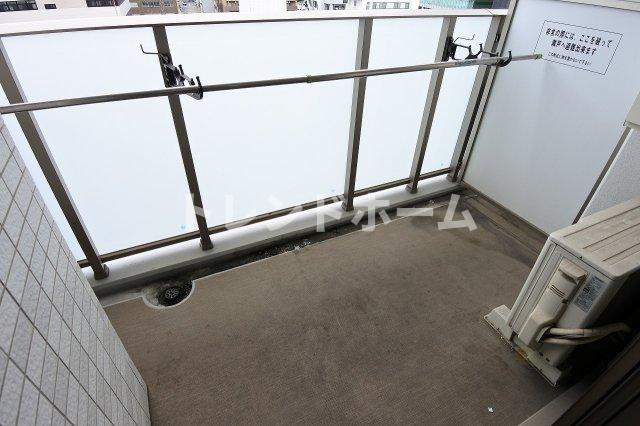 エスリード難波レジデンスのバルコニー|選べる家電プランあり！！