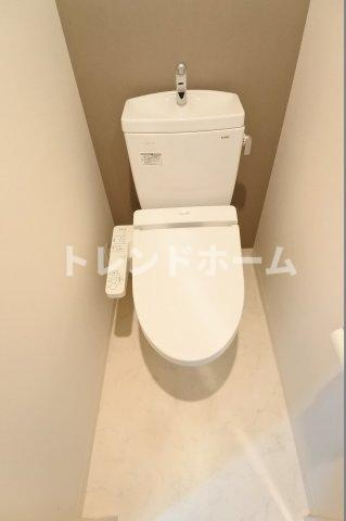 エスリード難波レジデンスのトイレ|選べる家電プランあり！！