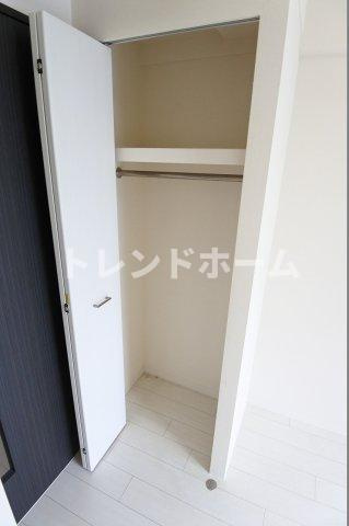 エスリード難波レジデンスの収納|選べる家電プランあり！！