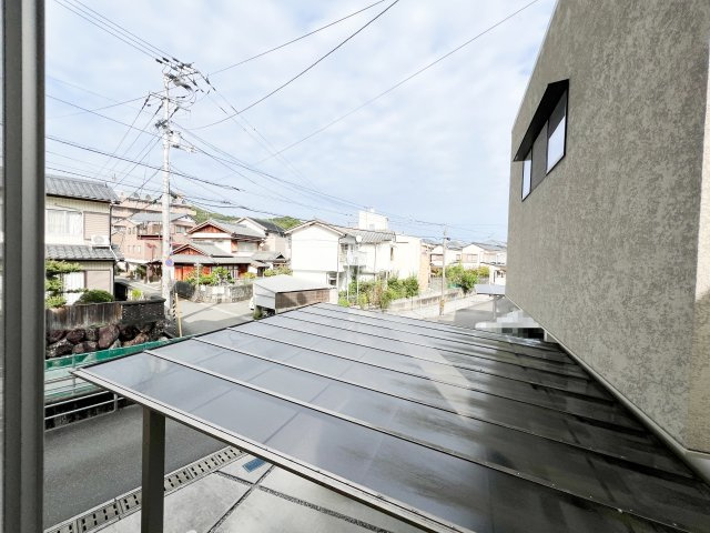 クレールセゾンⅠの展望