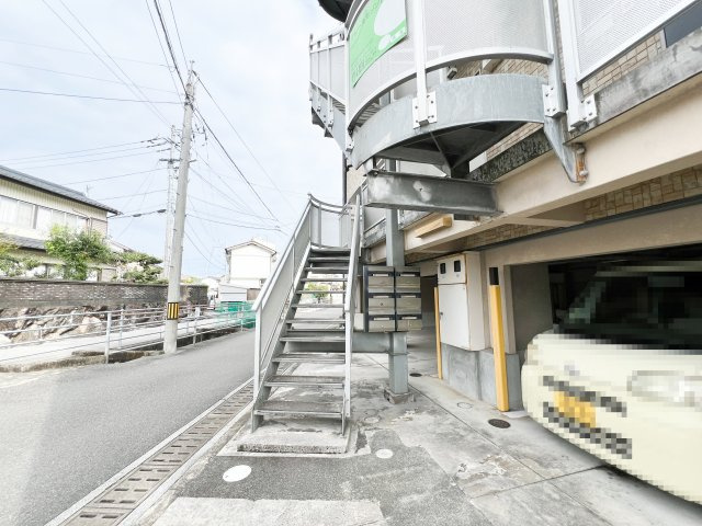 クレールセゾンⅠのエントランス