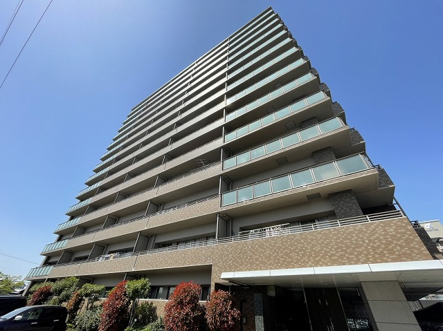 サーパス新保緑道公園の外観|リフォーム済みの物件となっております！