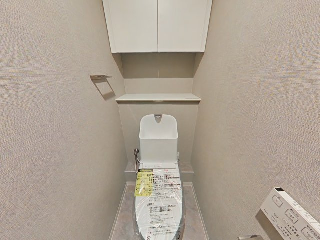 サーパス新保緑道公園のトイレ|新品交換済みのため、気持ちよくご使用いただけます♪