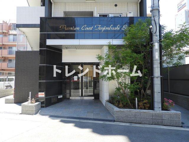 プレミアムコート天神橋エイトのエントランス|選べる家電プランあり！！