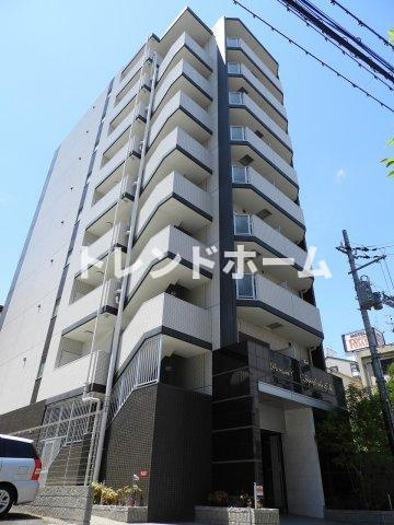 プレミアムコート天神橋エイトの外観|選べる家電プランあり！！