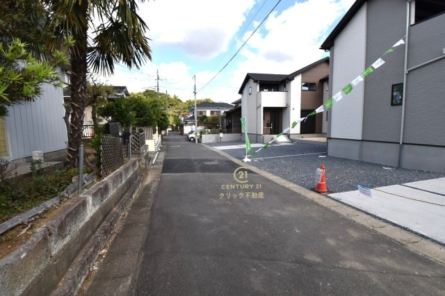 ケイアイフィット　水戸市酒門町　15期 　2の前面道路含む現地写真|現地撮影（2025年10月）