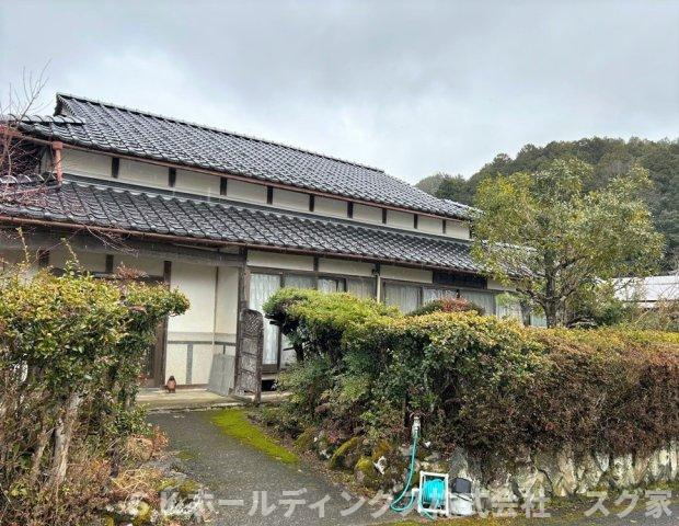 綾部市金河内町古民家