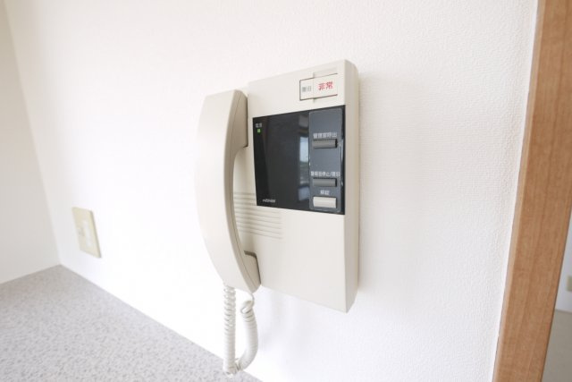 ラ・フォレ21のセキュリティ|インターホン付き