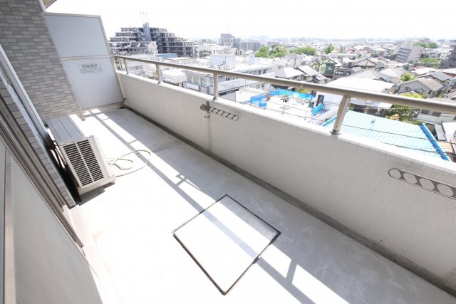 ラ・フォレ21のバルコニー|日当り良好のバルコニーです