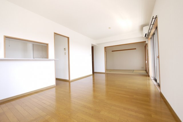 ラ・フォレ21|リビングです