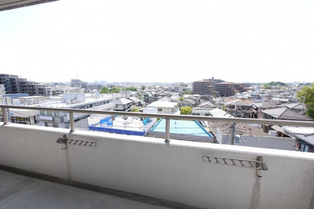 ラ・フォレ21|遮るものがないので日当り眺望良好です