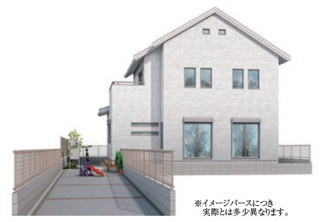 【外観】 | さいたま市緑区美園　未入居中古戸建て