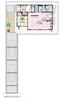 【間取り】 | さいたま市緑区美園　未入居中古戸建て