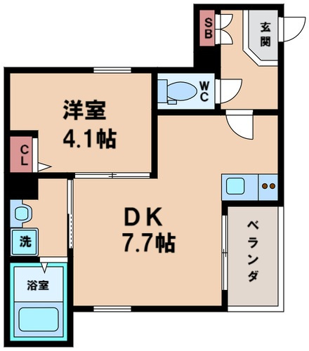 【間取り】 | ハーモニーテラス遠里小野Ⅲ