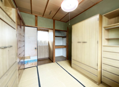 【和室】 | 宇治市広野町尖山　中古戸建 | 【和室約5.5】こちらの物件を内覧して、ご家族団らんの暮らしを想像してみませんか？ここをスタートに、お客様にとってベストなお家を探して下さい。