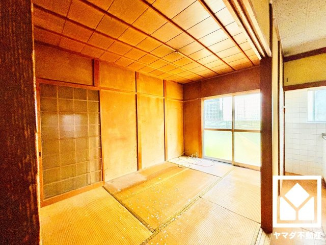 八幡市橋本栗ケ谷の和室
