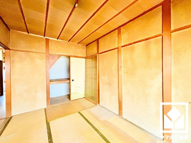八幡市橋本栗ケ谷の和室