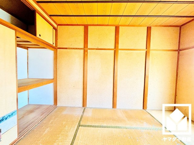 八幡市橋本栗ケ谷の和室