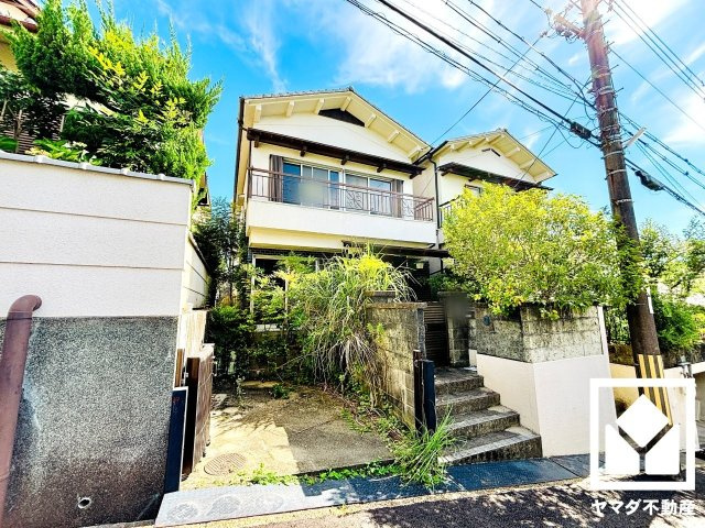 八幡市橋本栗ケ谷の外観