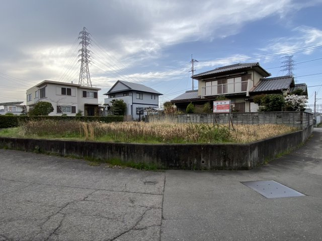 城下町　売土地の外観