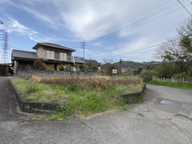 城下町　売土地の外観