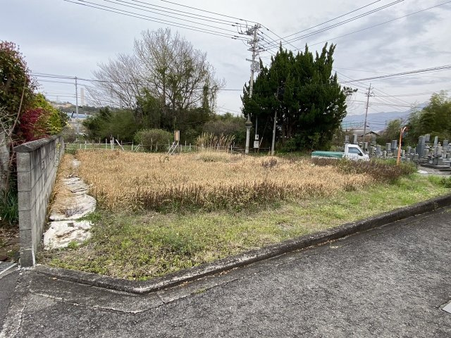 城下町　売土地の外観