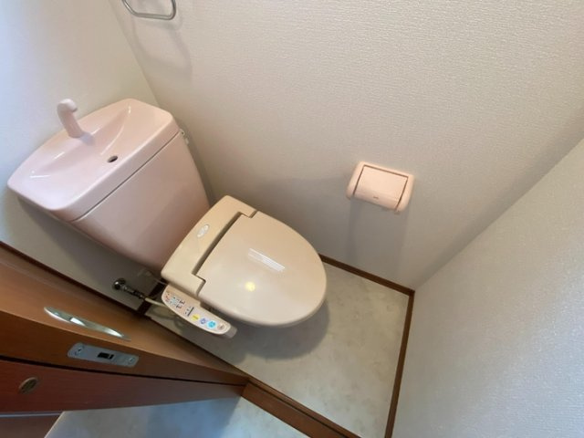 ONLYONE小花のトイレ